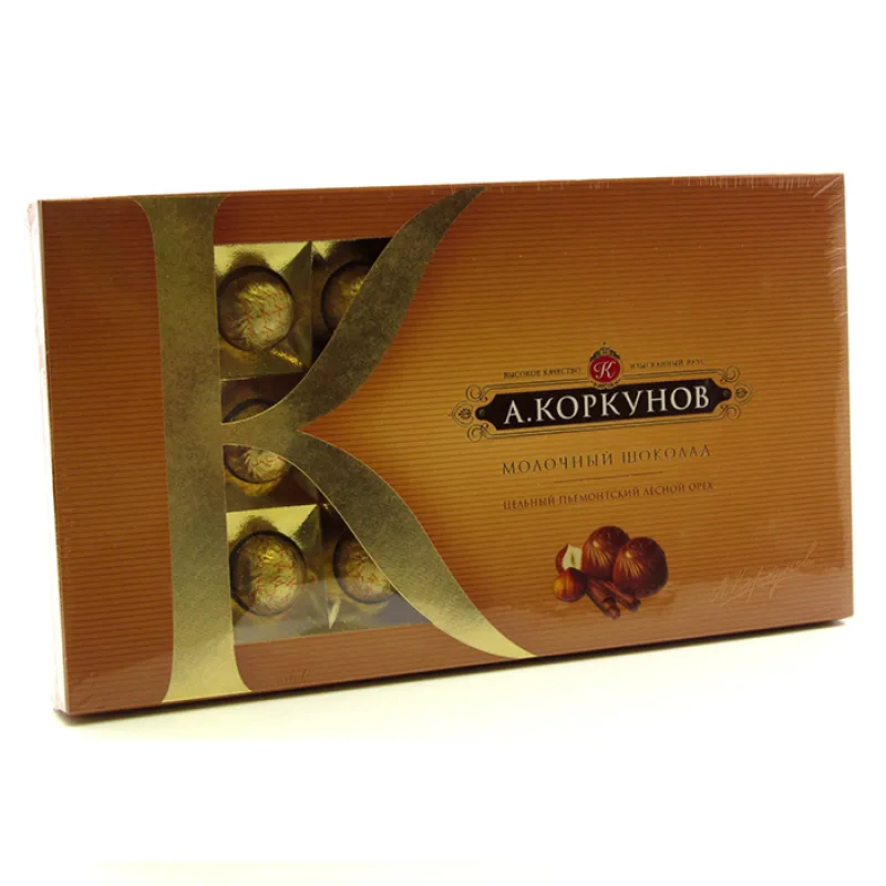 Коробка конфет "Коркунов", доставка Янаул
